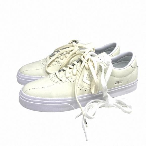 💖MEGA SALE💖Converse Louie Lopez Pro Low Top White 170500C Shoes Leather Women - Picture 2 of 12